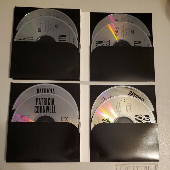 Scarpetta by Patricia Cornwell 2008 Compact Disc Unabridge Complete Very Good - Picture 6 of 6